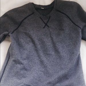 Lululemon Size 6 Sweatshirt Navy heather
